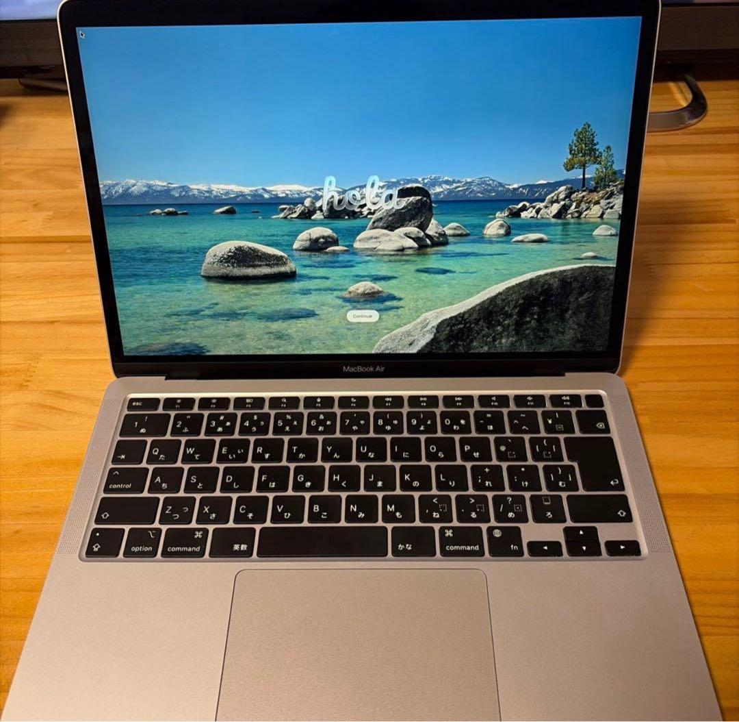 MacBookAir 2020 13.3インチM1 8GB 256GB シルバー