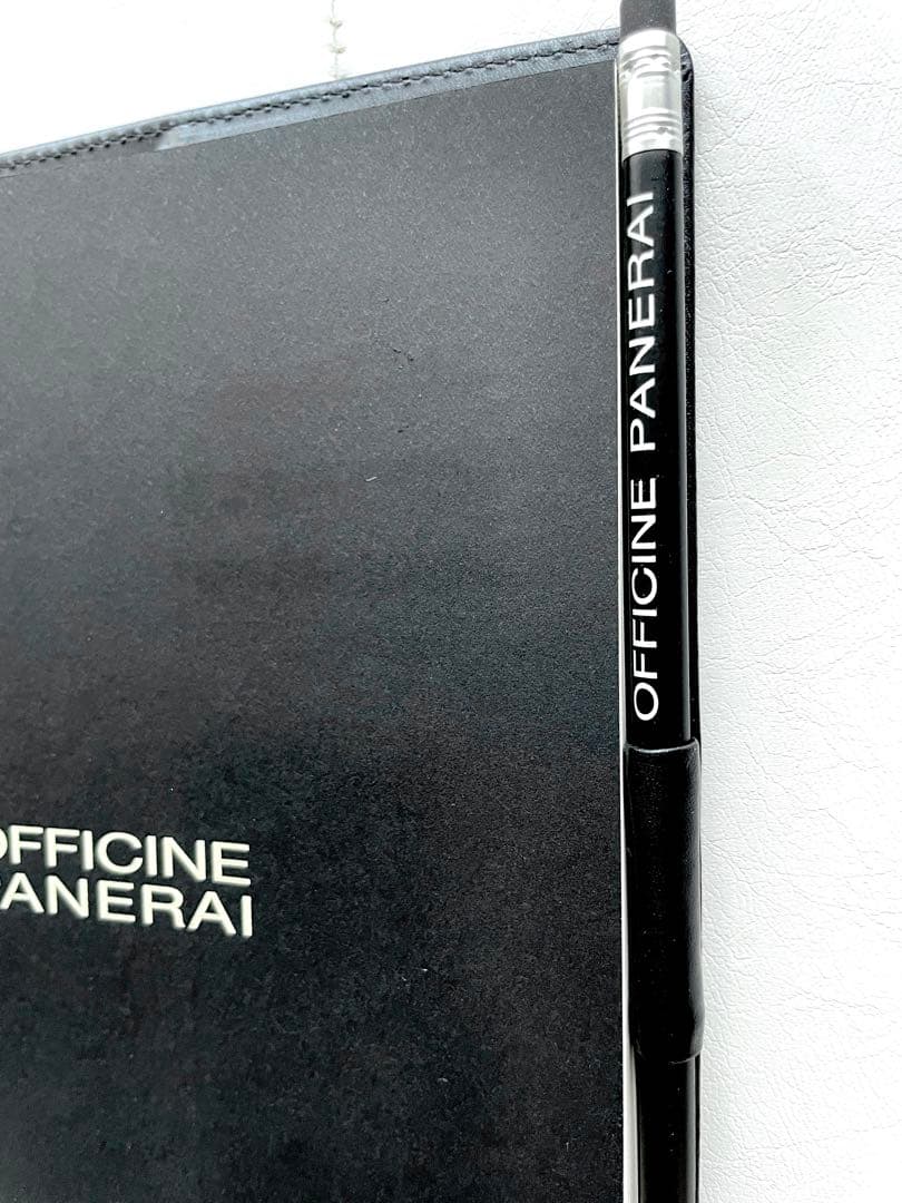 【貴重・限定品】OFFICINE PANERAI パネライノートブック 未使用品