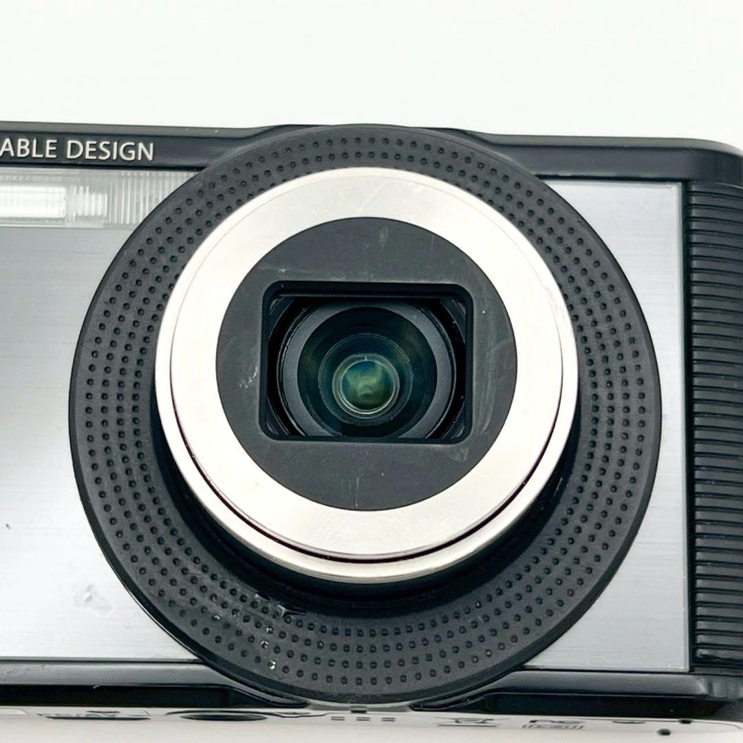 【完動品】PENTAX Optio LS465 コンデジ シルバー 動作確認済