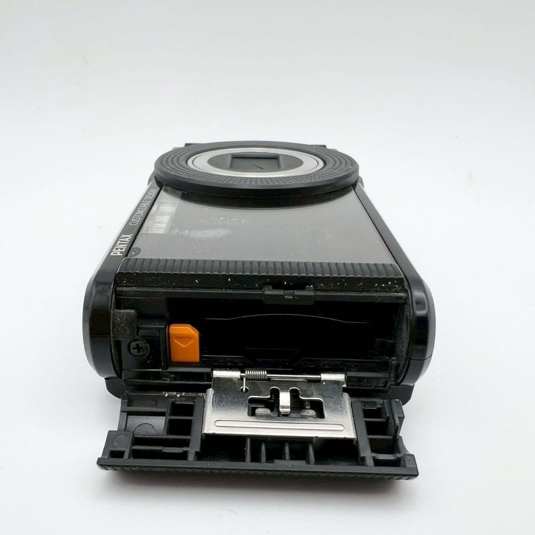 【完動品】PENTAX Optio LS465 コンデジ シルバー 動作確認済