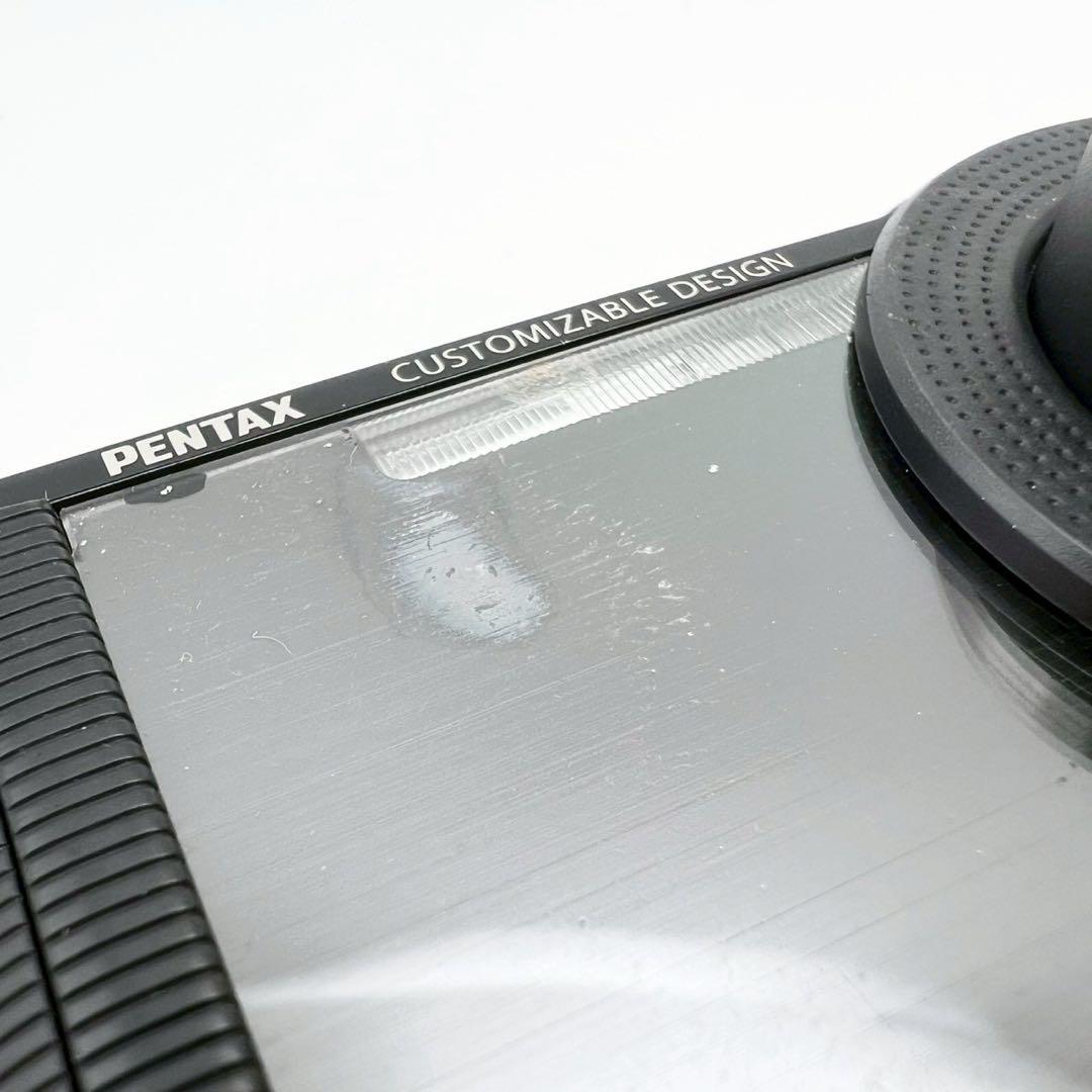 【完動品】PENTAX Optio LS465 コンデジ シルバー 動作確認済