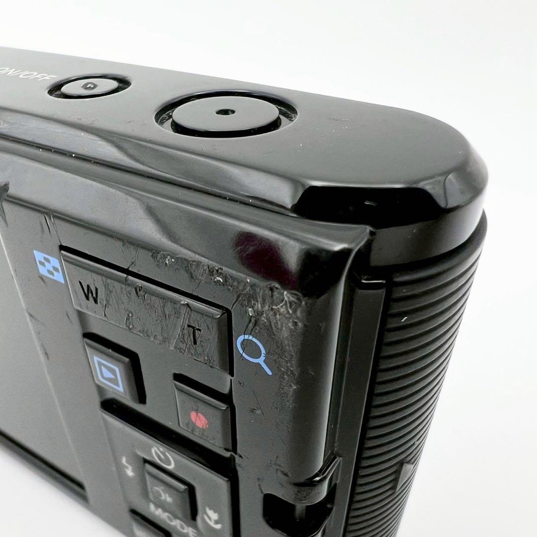 【完動品】PENTAX Optio LS465 コンデジ シルバー 動作確認済