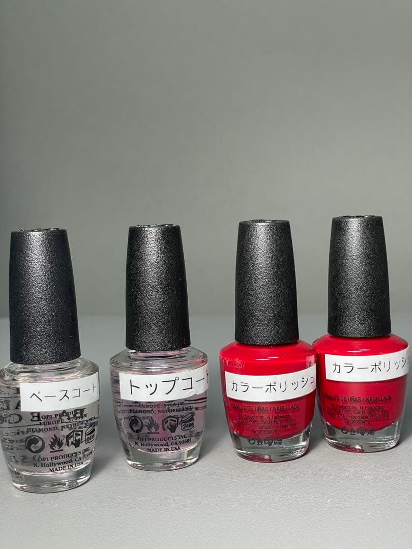 【極美品】O.P.I 、noiro 3級　検定セット　ポリッシュ計8本