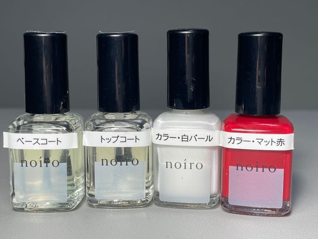 【極美品】O.P.I 、noiro 3級　検定セット　ポリッシュ計8本