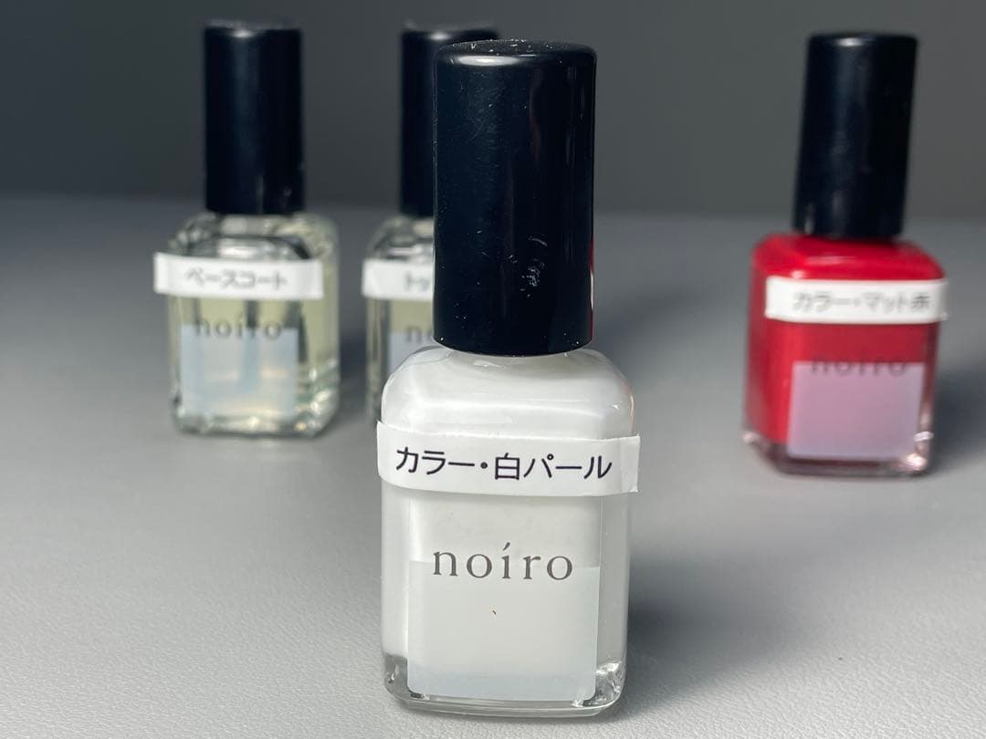 【極美品】O.P.I 、noiro 3級　検定セット　ポリッシュ計8本