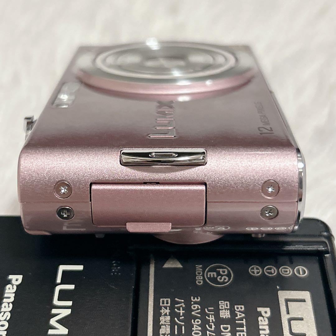 【極美品】Panasonic ルミックス DMC-FX60 ピンク 付属品多数