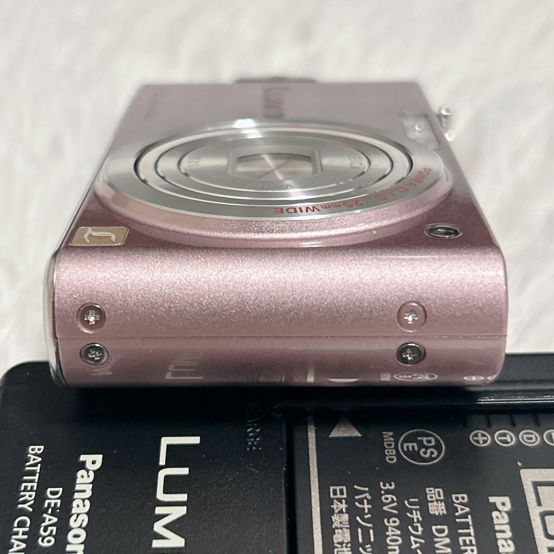 【極美品】Panasonic ルミックス DMC-FX60 ピンク 付属品多数