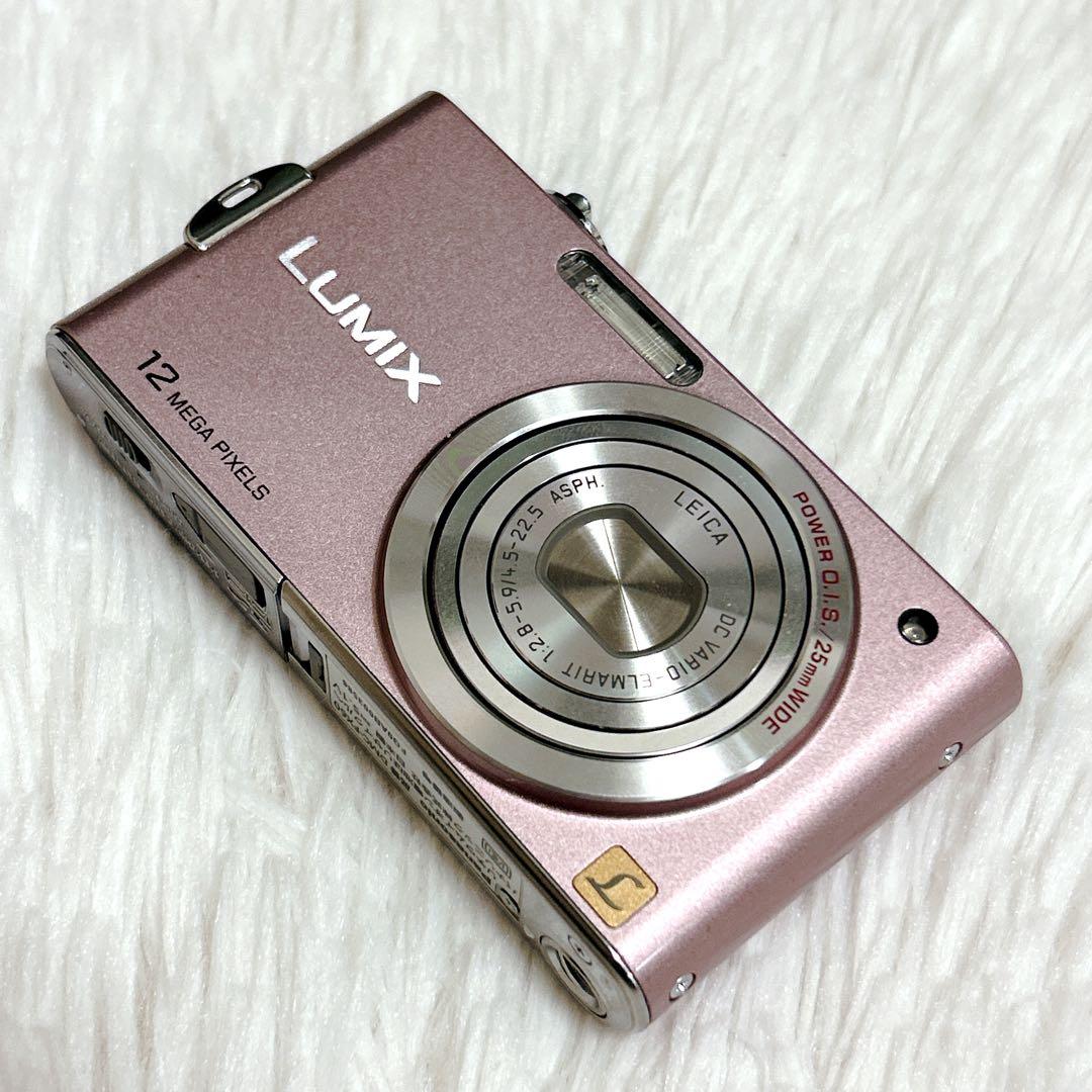 【極美品】Panasonic ルミックス DMC-FX60 ピンク 付属品多数