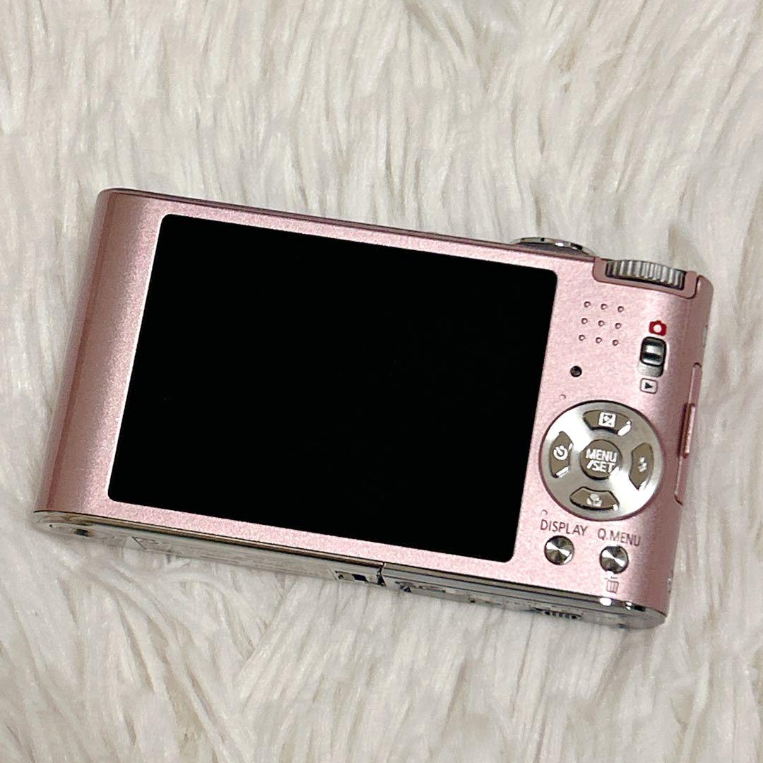 【極美品】Panasonic ルミックス DMC-FX60 ピンク 付属品多数