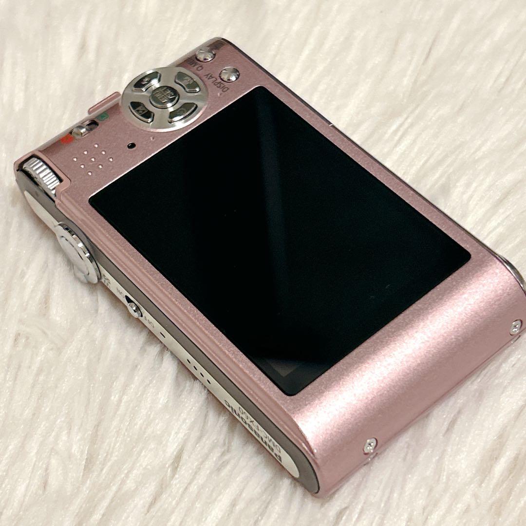 【極美品】Panasonic ルミックス DMC-FX60 ピンク 付属品多数