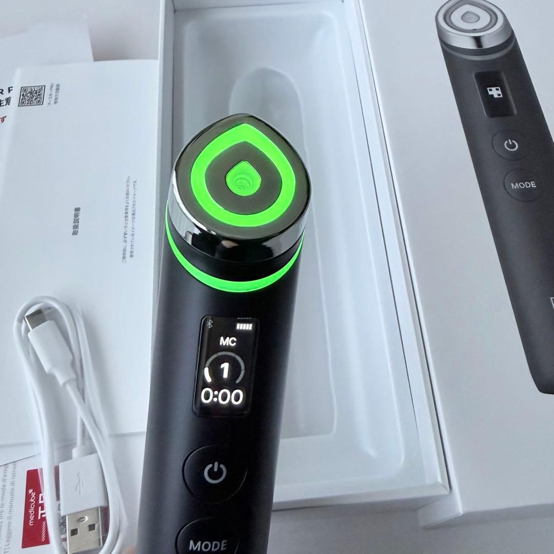 メディキューブ BOOSTER PRO ブースタープロ 黒