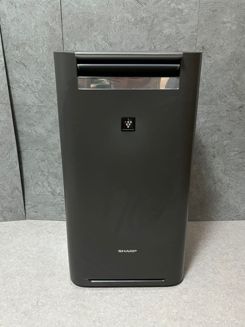 【SHARP】シャープ　空気清浄機 加湿機能付き プラズマクラスター25000