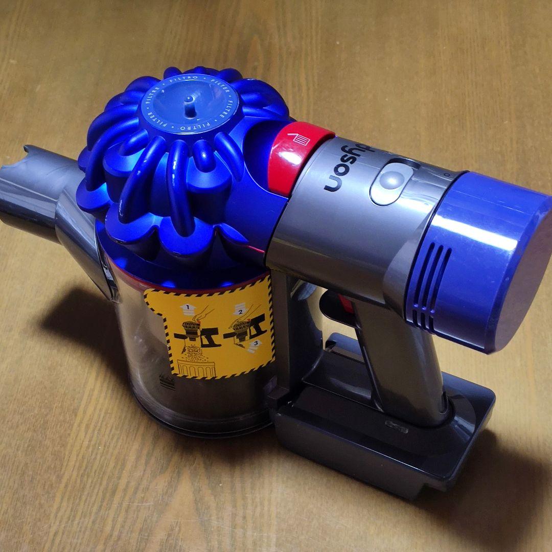 ダイソン V8 SV10掃除機＋マキタ18vアダプターセット分解清掃済み 動作品