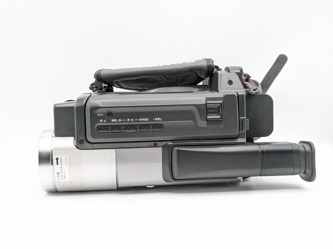 【デジタイズ用途に最適】SONY Hi8ハンディ CCD-TRV86