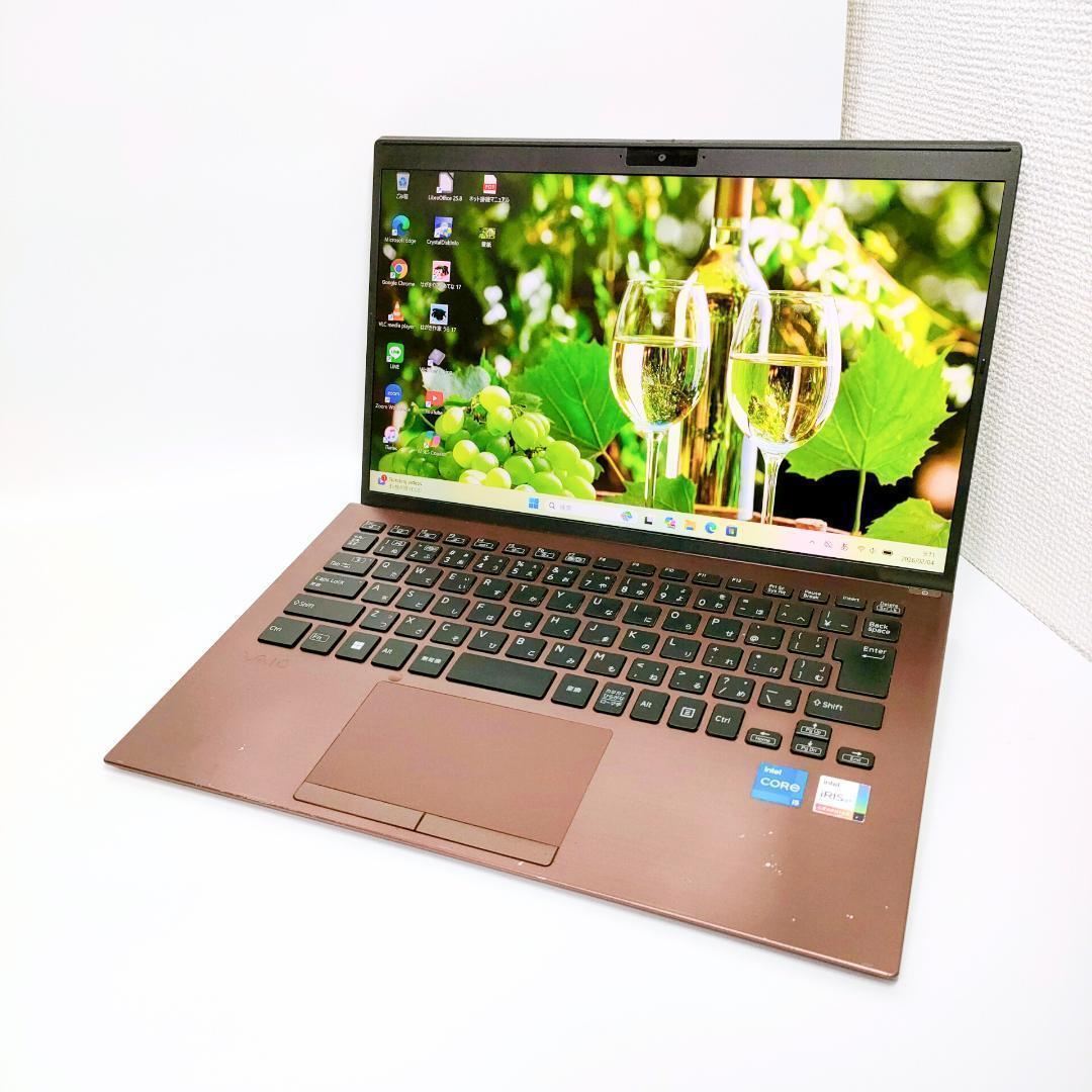 第11世代i5✨️Win11/4K/16GB/SSD/オフィス付きノートパソコン