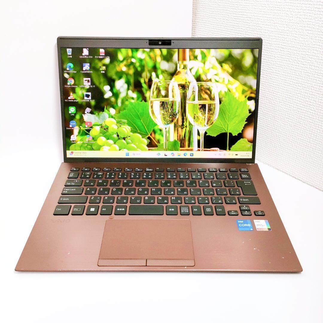 第11世代i5✨️Win11/4K/16GB/SSD/オフィス付きノートパソコン