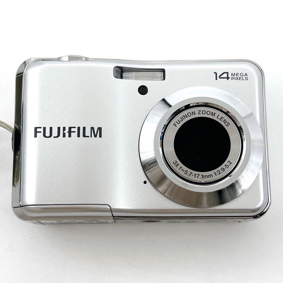 FUJIFILM フジフィルム FinePix AV150 シルバー デジカメ