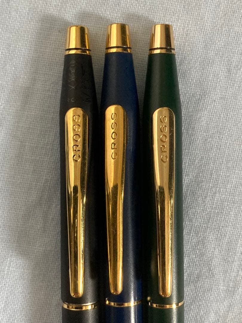 クロス　ボールペン　クラシックセンチュリー３色セット