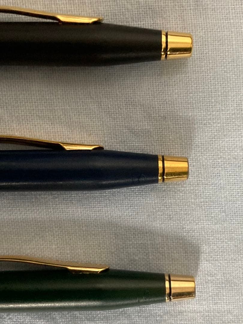 クロス　ボールペン　クラシックセンチュリー３色セット
