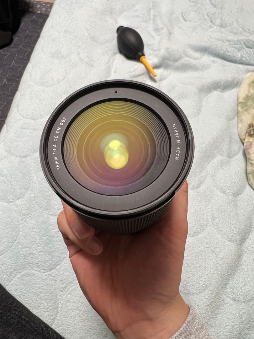 sigma 16mm f1.4 DC DN ソニーEマウント
