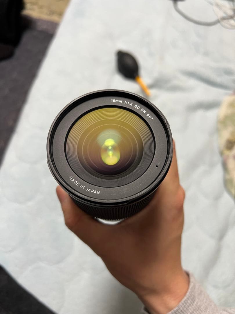 sigma 16mm f1.4 DC DN ソニーEマウント