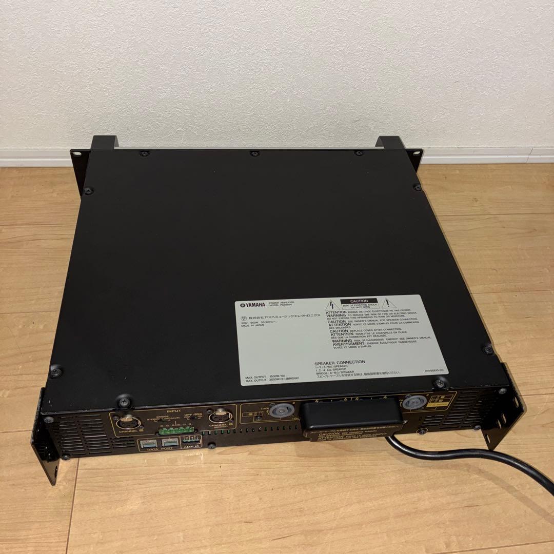 希少品　高級　アンプ YAMAHA PC9501N パワーアンプ　美品