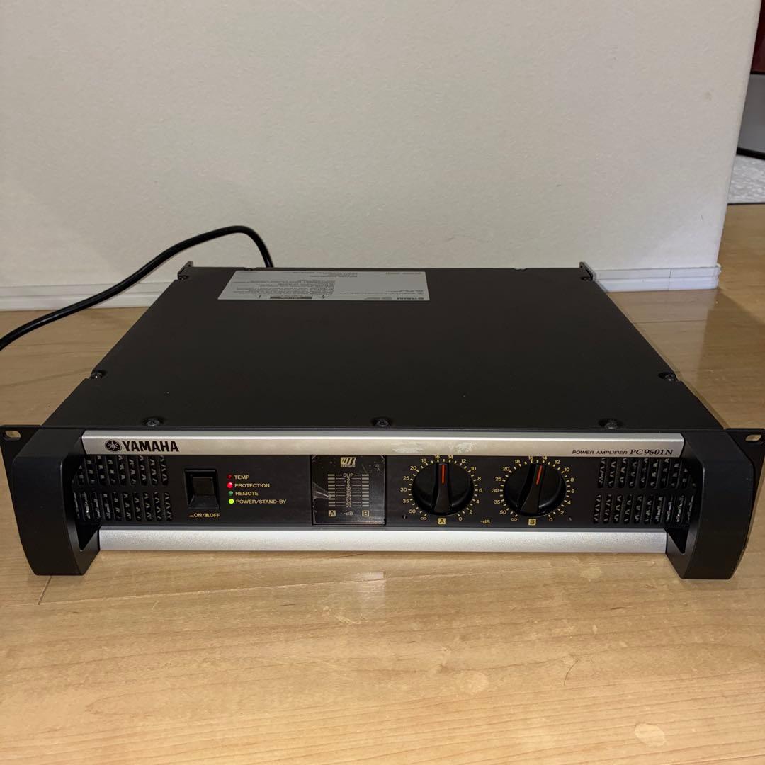 希少品　高級　アンプ YAMAHA PC9501N パワーアンプ　美品