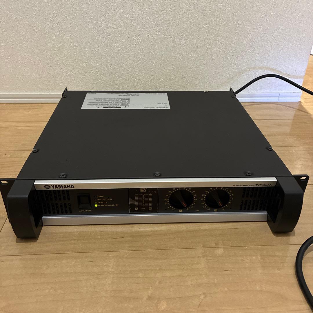 希少品　高級　アンプ YAMAHA PC9501N パワーアンプ　美品
