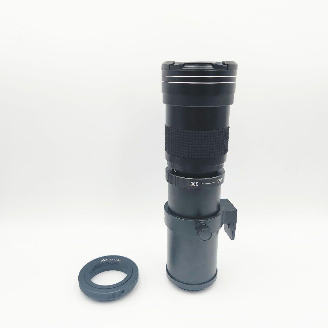 【美品】超望遠レンズ CANON EF マウント 420-800mm