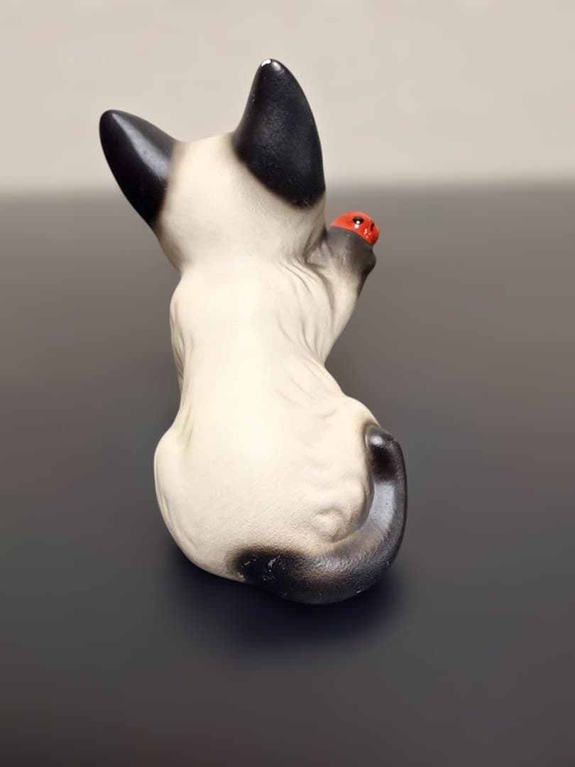 Harvey Knox ハーベイノックス シャム猫 テントウムシ フィギュリン