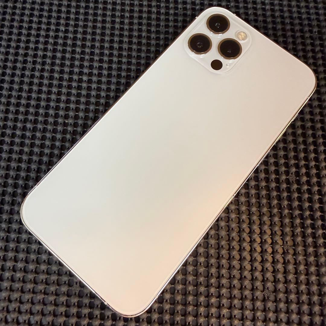 iPhone 12Pro 512GB シルバー SIMフリー バッテリー100%