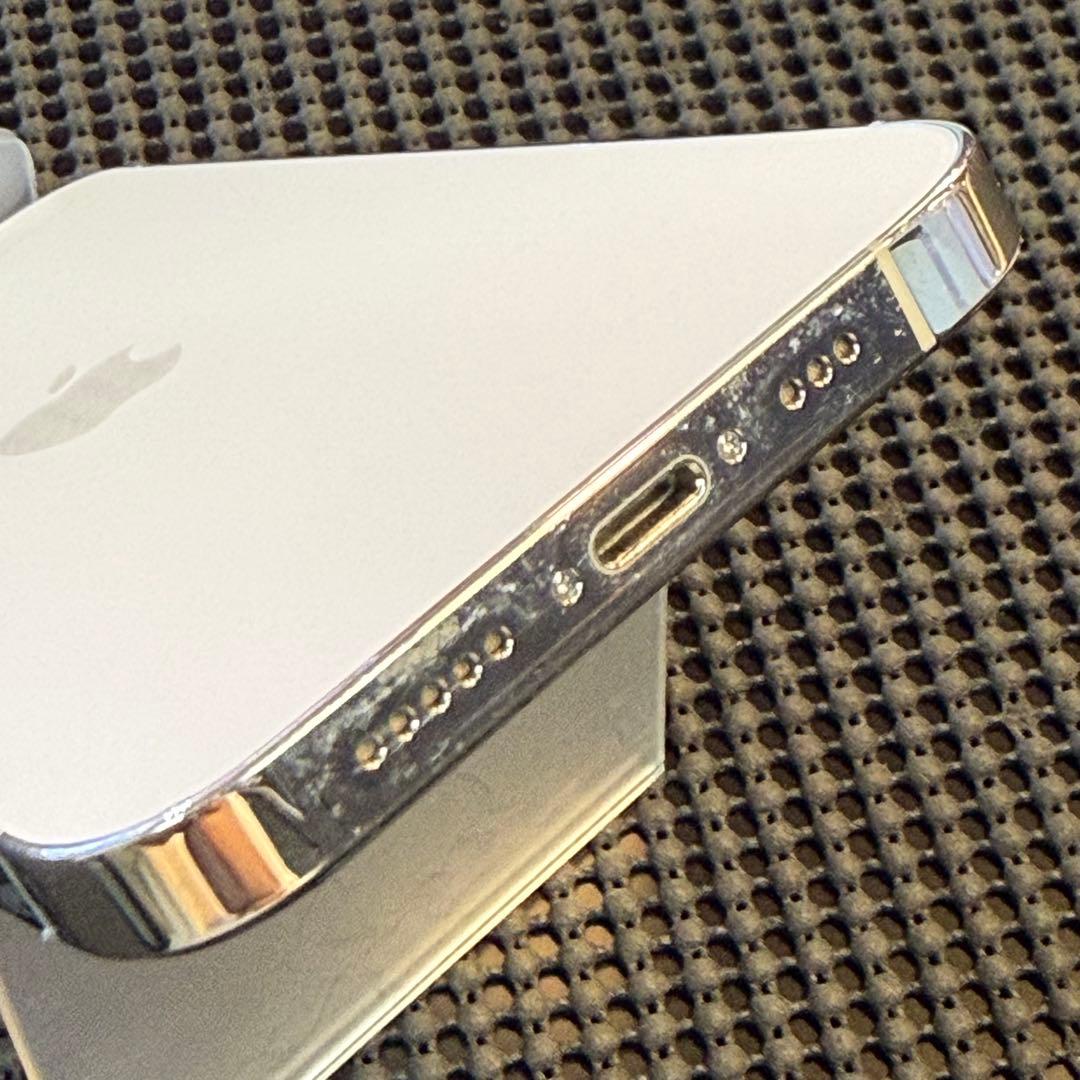 iPhone 12Pro 512GB シルバー SIMフリー バッテリー100%