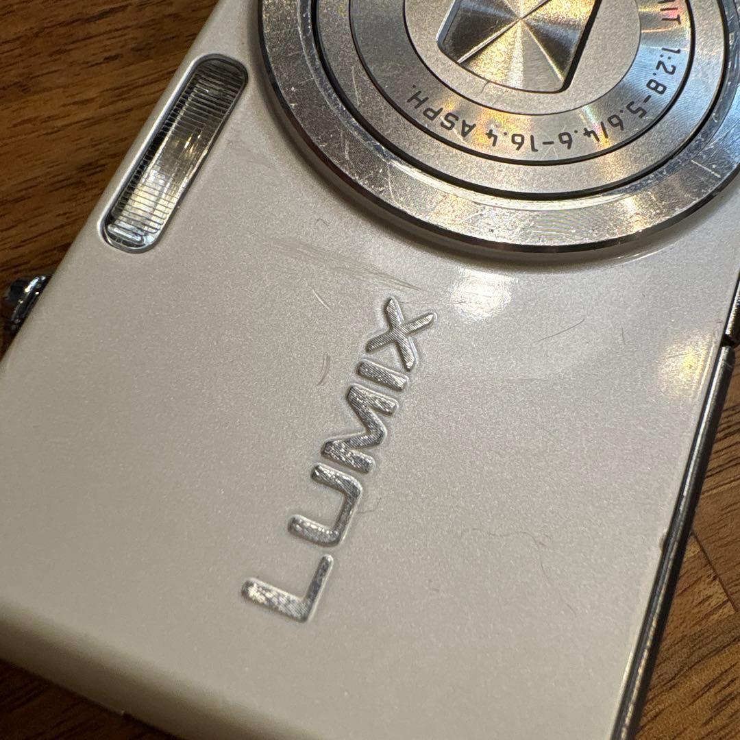 LUMIX DMC-FX33 デジカメ ホワイト