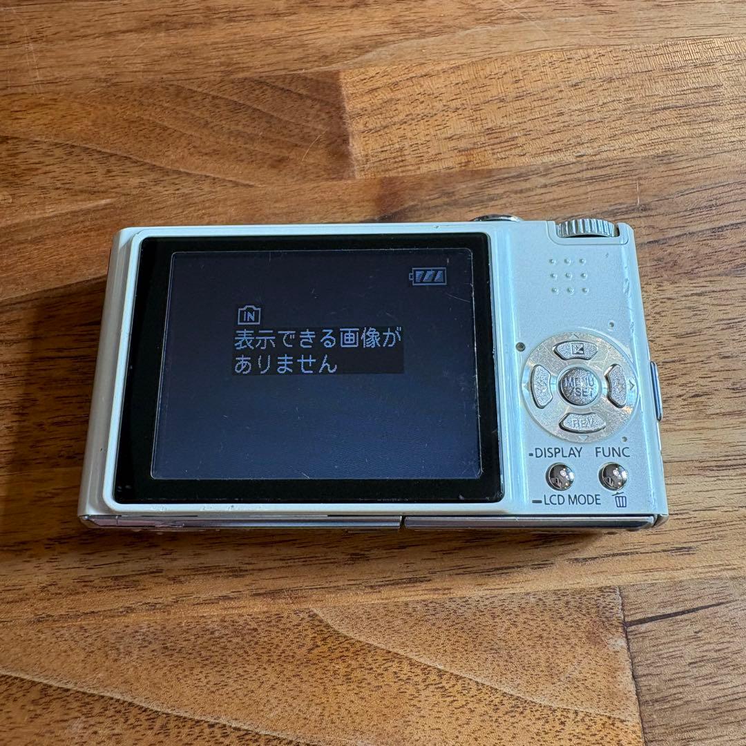LUMIX DMC-FX33 デジカメ ホワイト