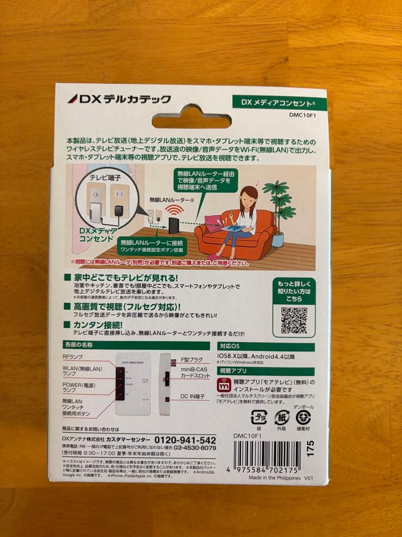 DX メディアコンセット