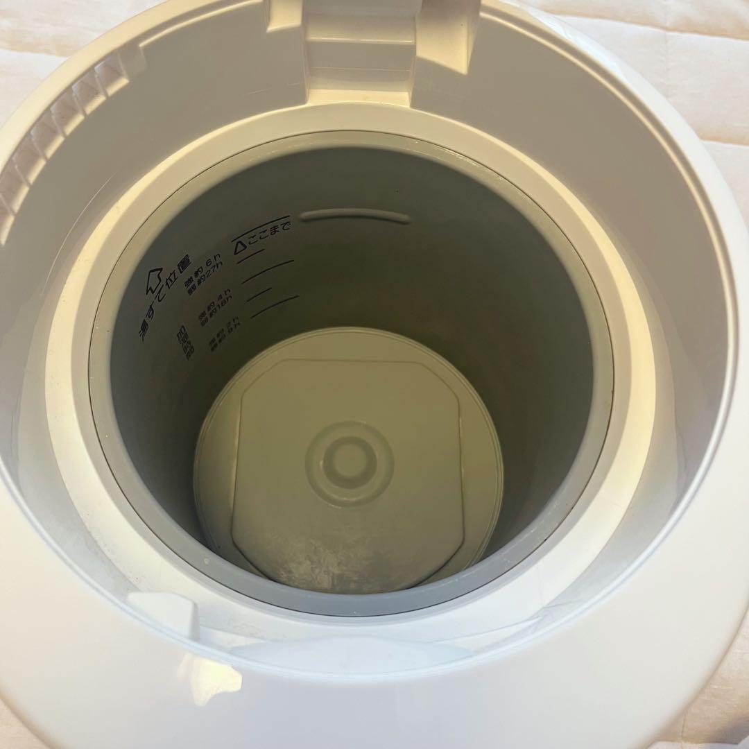 象印 スチーム式加湿器 EE-RR35-WA ホワイト フィルター不要