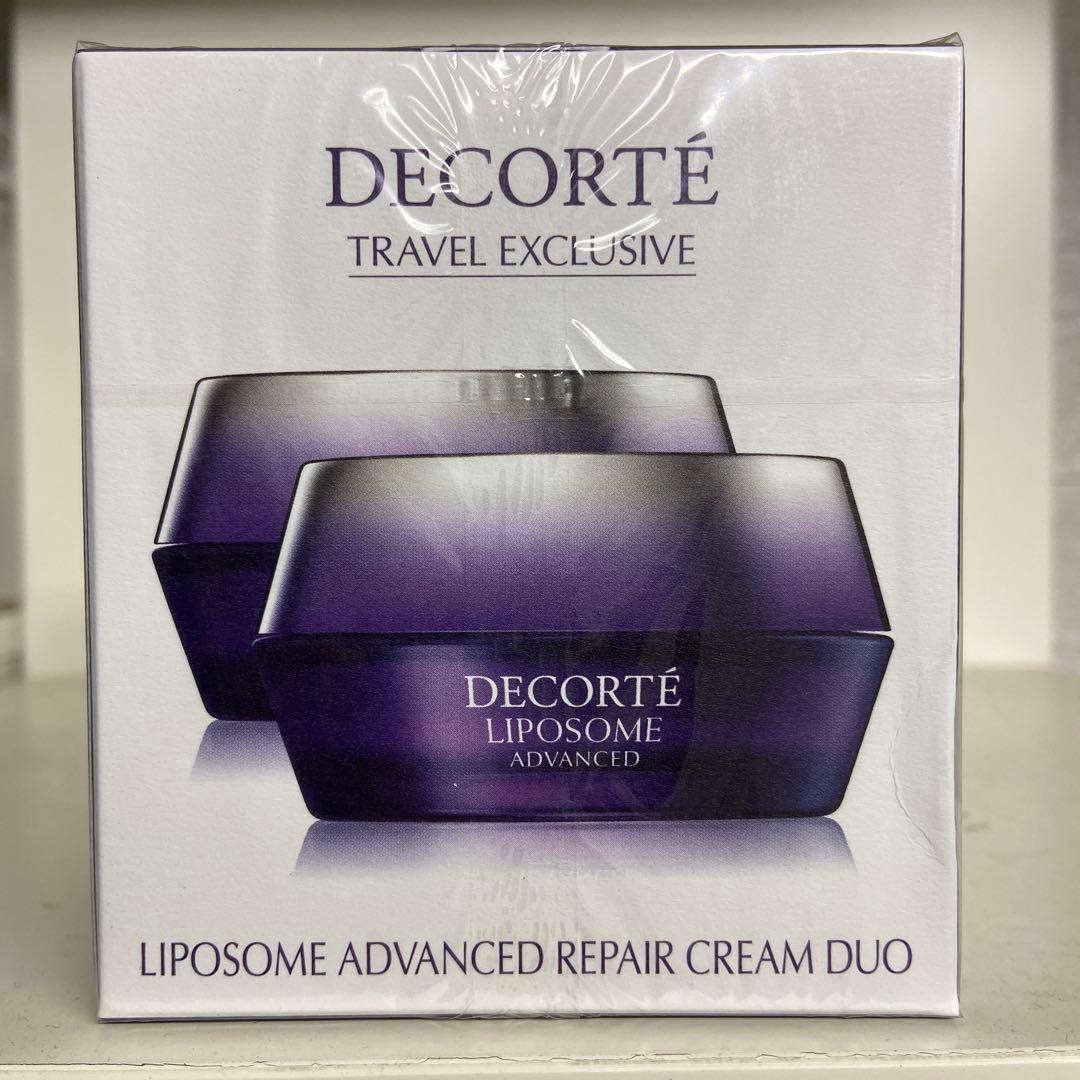 【新品未使用】コスメデコルテ アドバンスト リペアクリーム 50ml×2個セット