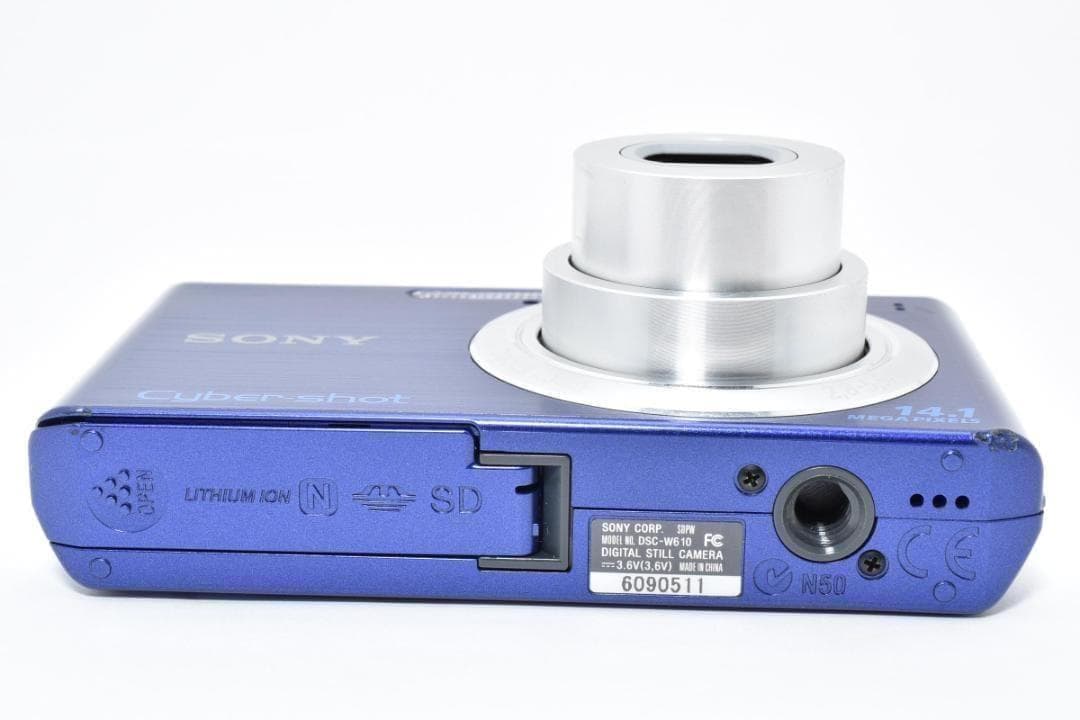 ■ 美品 ■ ソニー　SONY Cyber-Shot DSC-W610 即使用可