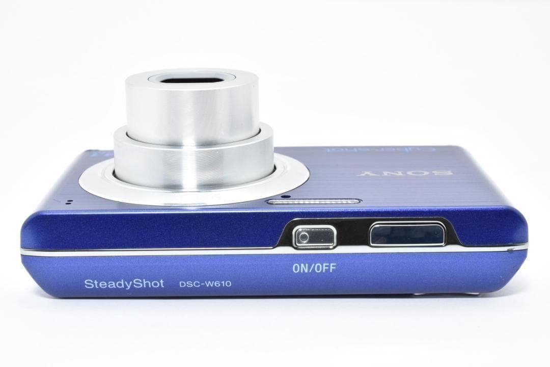 ■ 美品 ■ ソニー　SONY Cyber-Shot DSC-W610 即使用可