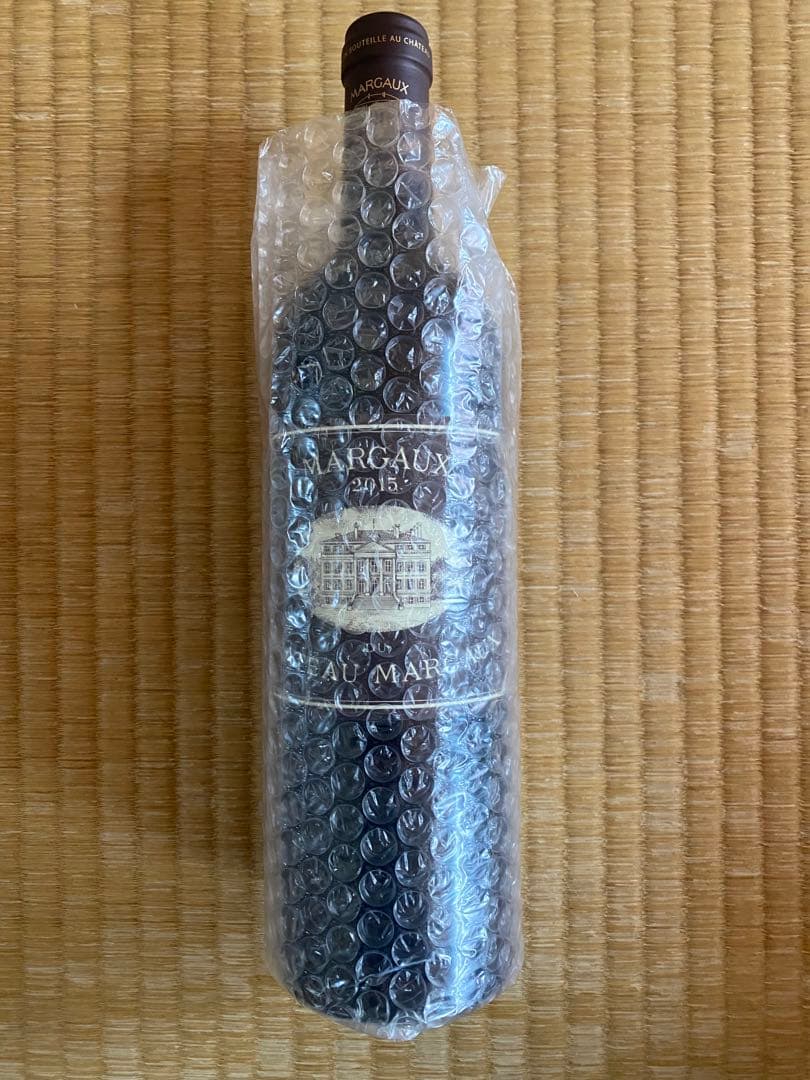 シャトー・マルゴー 2015 Margaux 赤ワイン 750ml 未開封 箱付