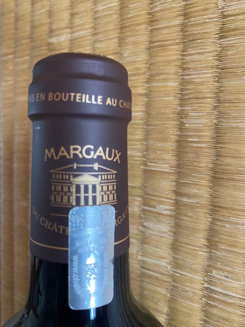 シャトー・マルゴー 2015 Margaux 赤ワイン 750ml 未開封 箱付