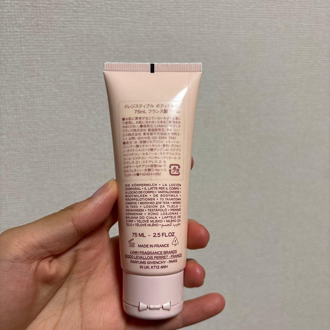 GIVENCHY IRRESISTIBLE 香水&ボディクリーム