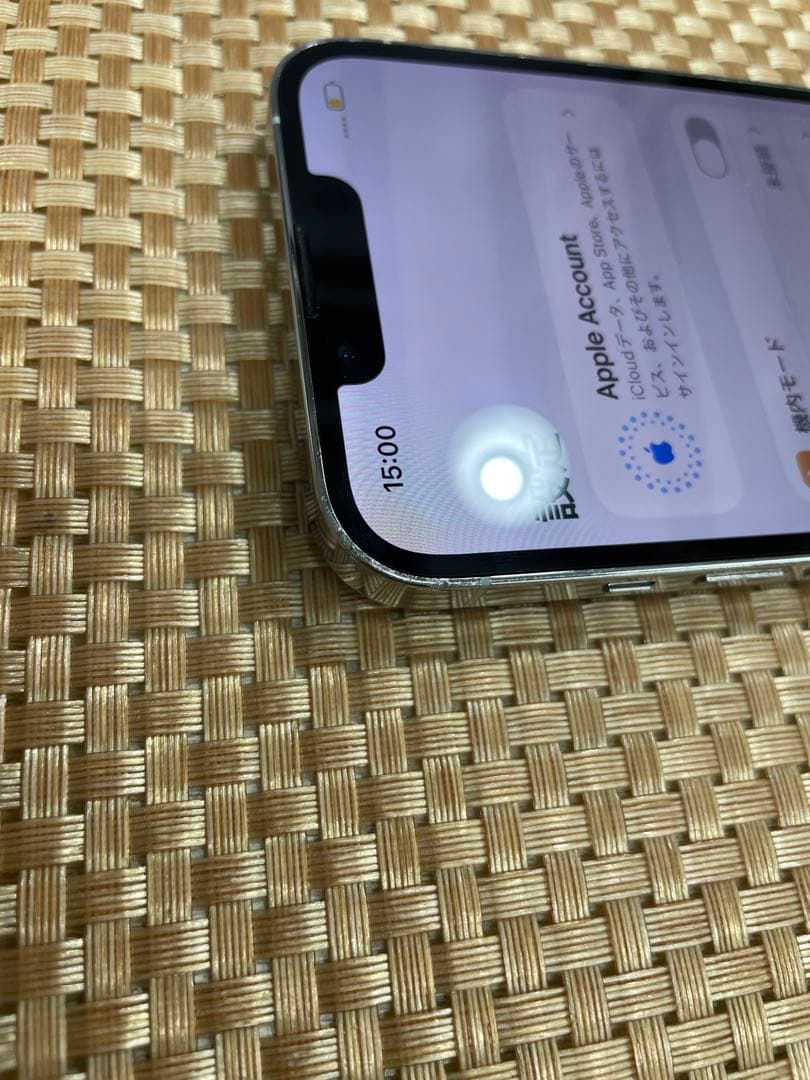 iPhone 13 Pro 256 GB シルバーSIMフリー【9215】