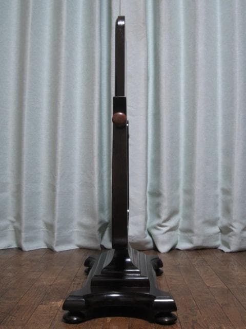 松本民芸家具 ミズメザクラ 無垢材 B型 置鏡 19.2万/ミラー 卓上