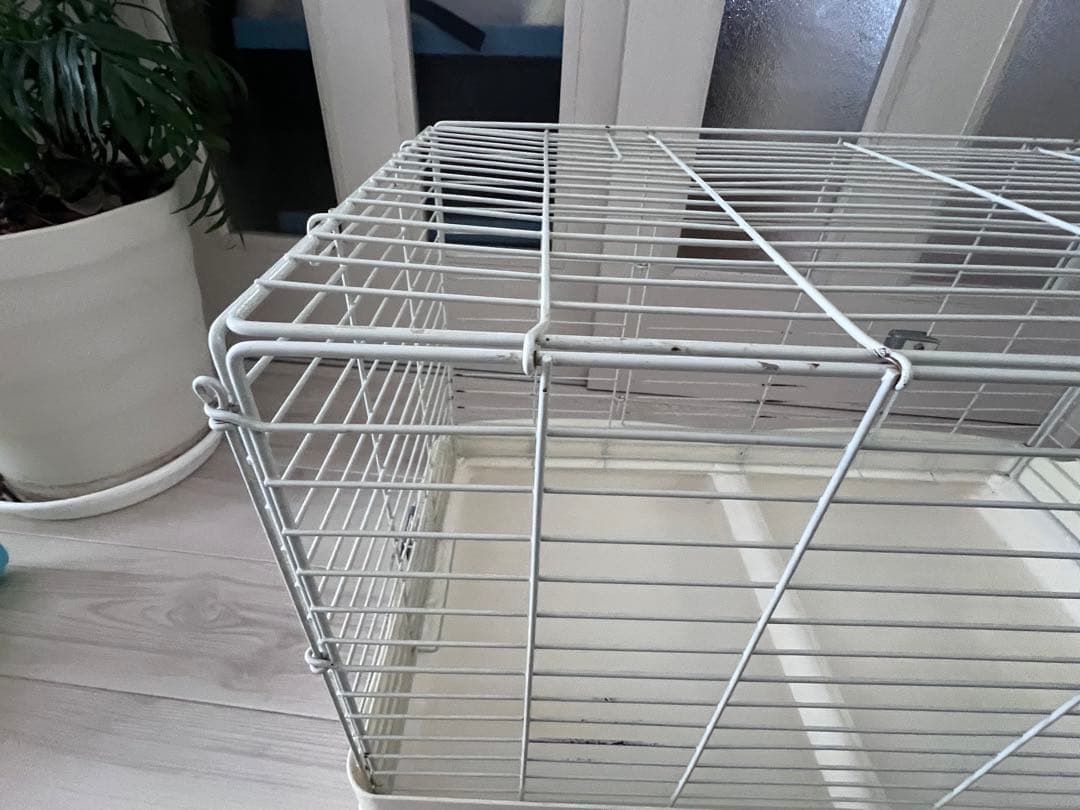 専用　小動物ゲージ　うさぎ小屋　サンコー　 イージーホーム　80 ホワイト