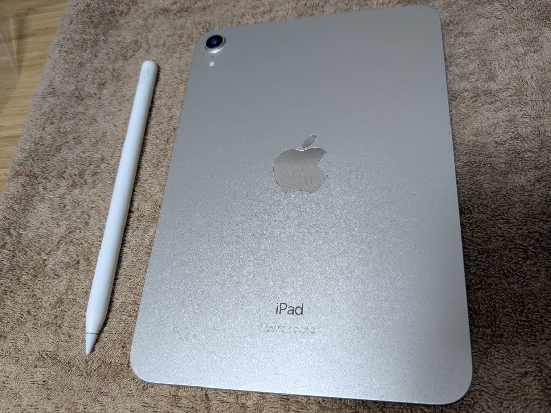 iPad mini 256GB Wi-Fi 6 スターライト+pencil 2