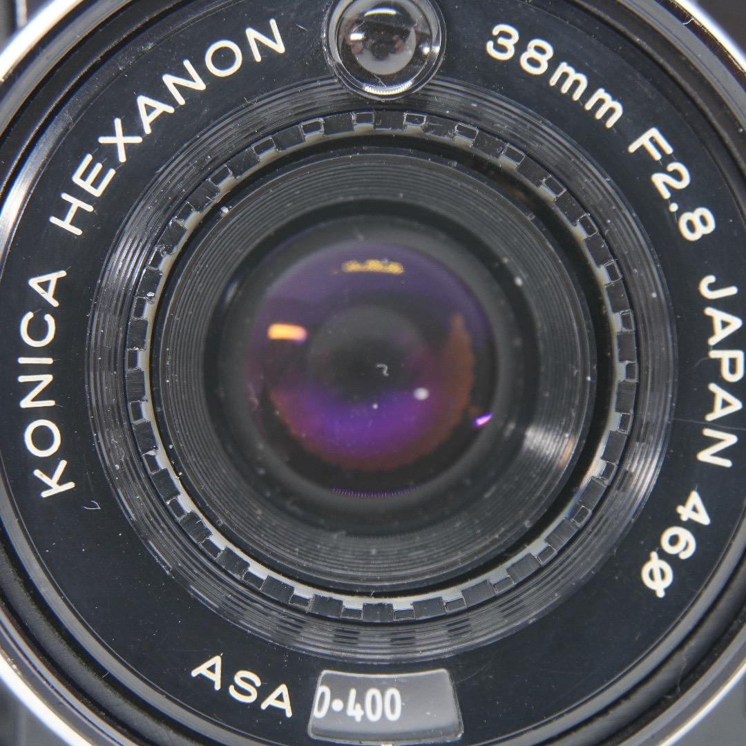 【分解清掃済み】Konica C35 AF ジャスピンコニカ