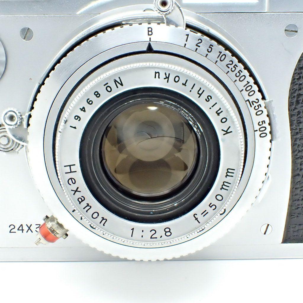 【動作確認済良品】コニカ KONICA Ⅱ 初期動作保証付き