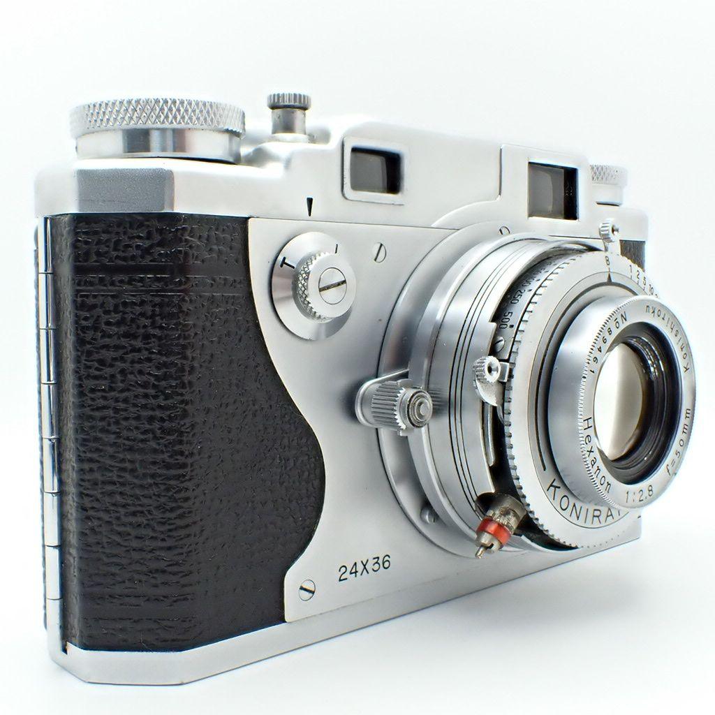 【動作確認済良品】コニカ KONICA Ⅱ 初期動作保証付き