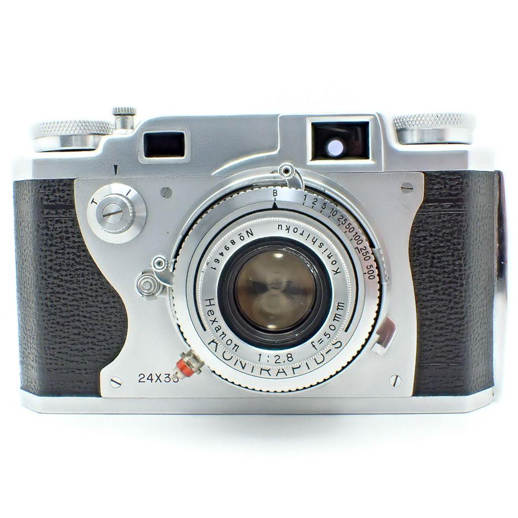 【動作確認済良品】コニカ KONICA Ⅱ 初期動作保証付き